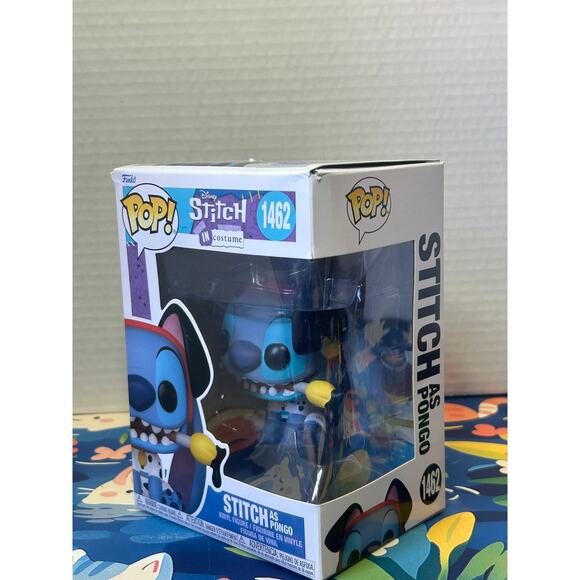 Funko Pop! Lilo & Stitch Stitch as Pongo #1462 - Picture 8 of 12